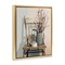 Stupell Industries Vintage Rustic Still Life Framed Floater Canvas Wall Art